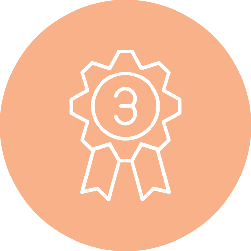 medalla icono gratis