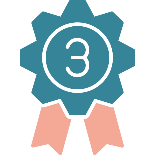 medalla icono gratis