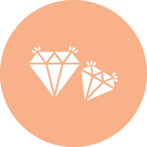 premio diamante icono gratis