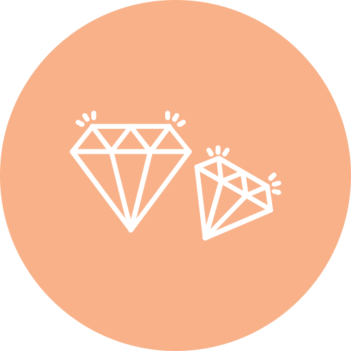 premio diamante icono gratis