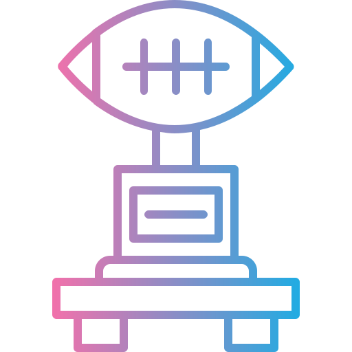 premio de futbol icono gratis