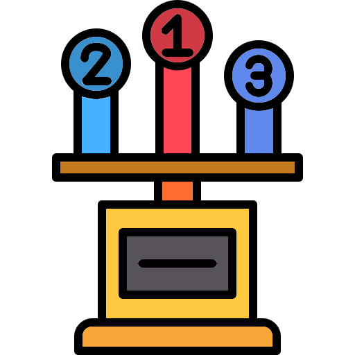 classement Icône gratuit classement Icône gratuit