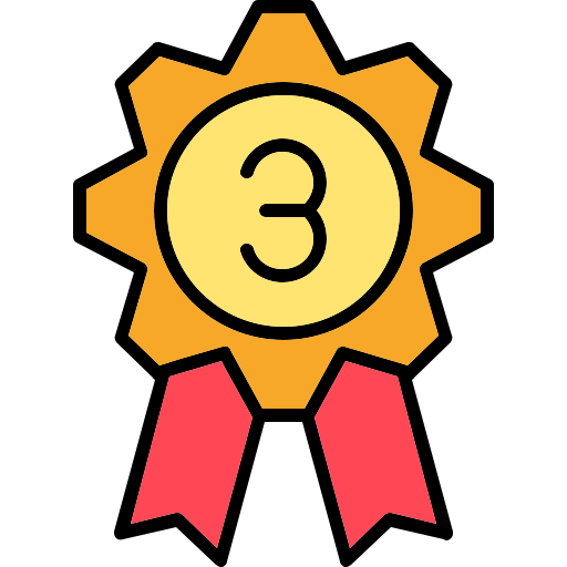 medalha grátis ícone