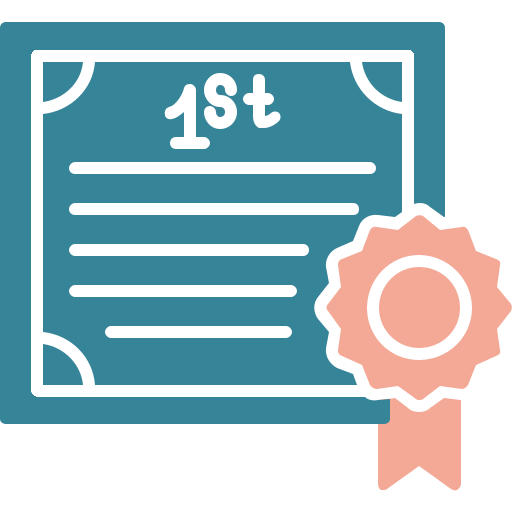 certificado icono gratis