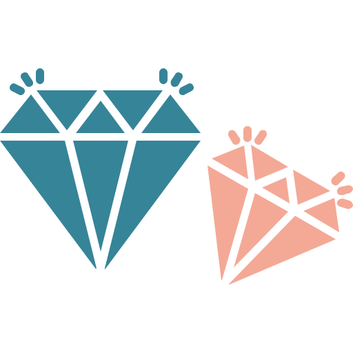 premio diamante icono gratis