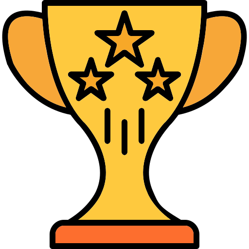 트로피 무료 아이콘