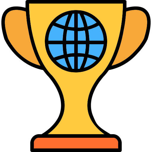 Trophy free icon