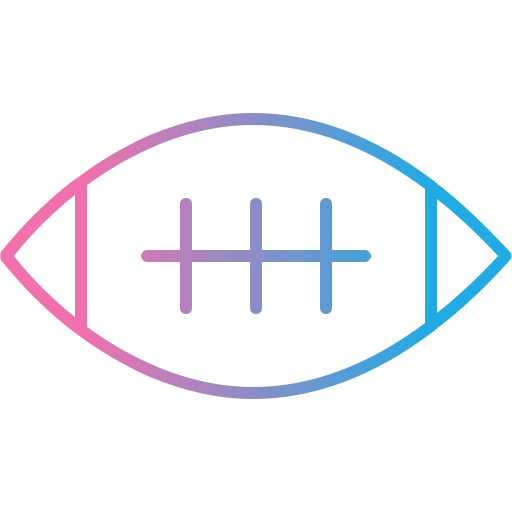 fútbol americano icono gratis