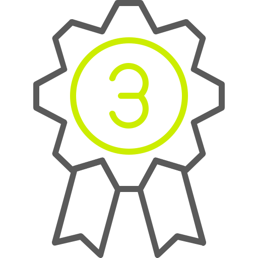 medalla icono gratis