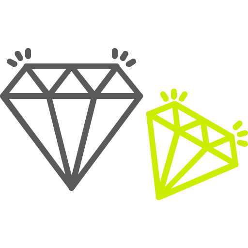 premio diamante icono gratis