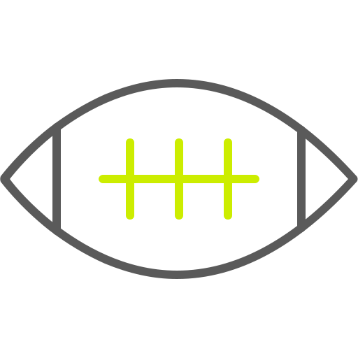 fútbol americano icono gratis