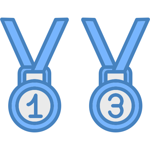 medalla icono gratis