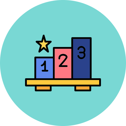 tabla de clasificación icono gratis