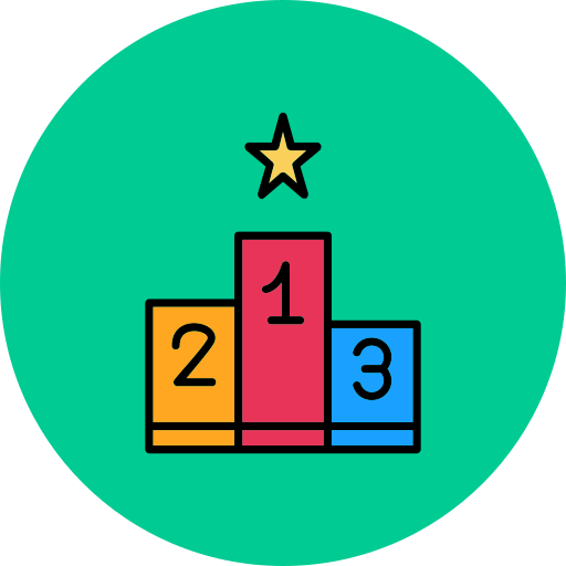 tabla de clasificación icono gratis