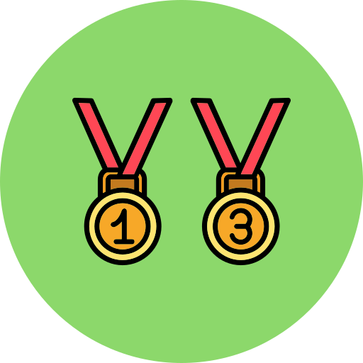 medalla icono gratis