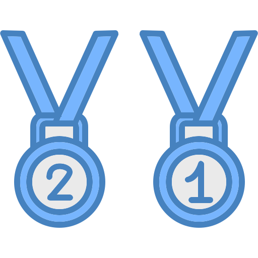 medalla icono gratis