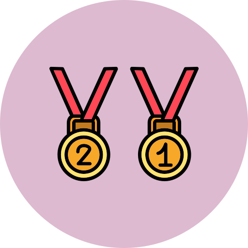 medalla icono gratis