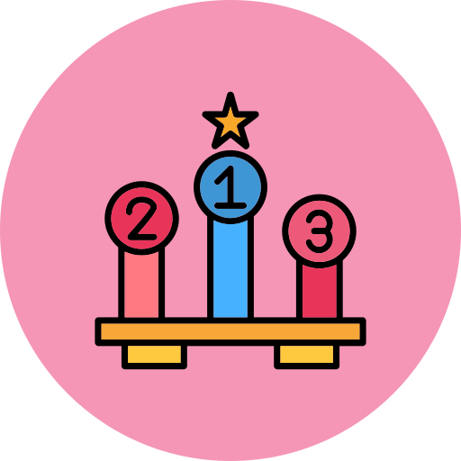 tabla de clasificación icono gratis