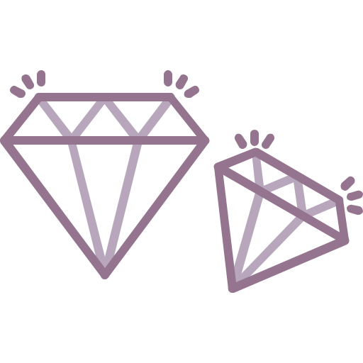 premio diamante icono gratis