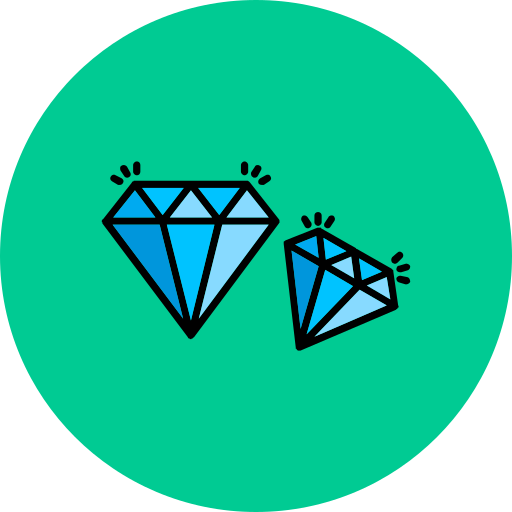 다이아몬드 상 무료 아이콘