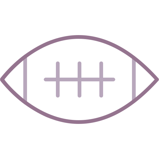 fútbol americano icono gratis