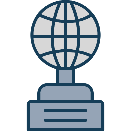 taça troféu grátis ícone