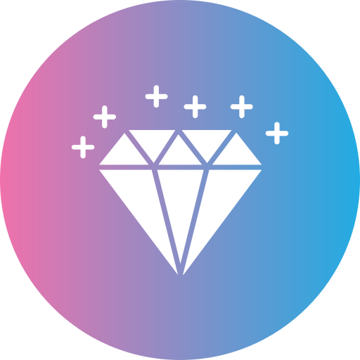 diamant Icône gratuit diamant Icône gratuit