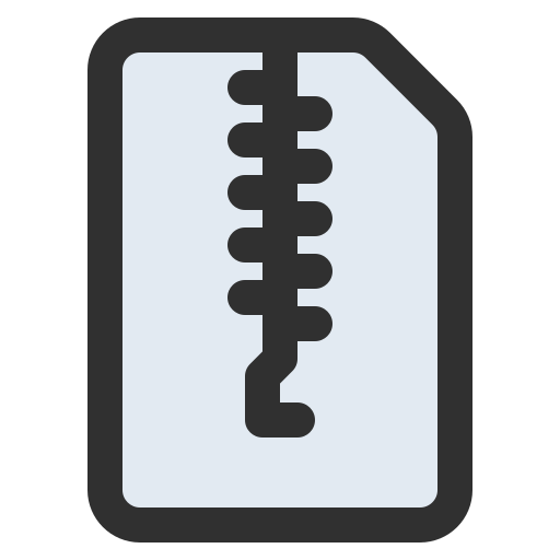 archivo zip icono gratis