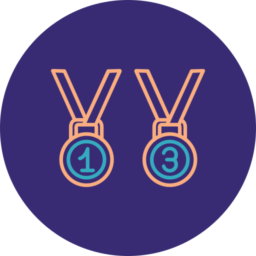 medalla icono gratis