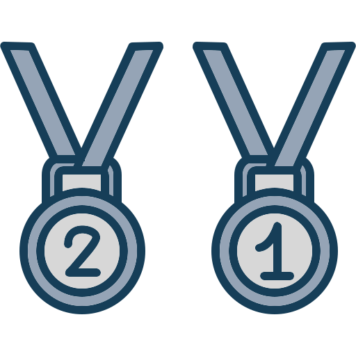medalla icono gratis