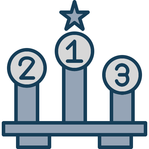 classement Icône gratuit classement Icône gratuit