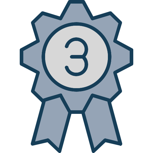 medalla icono gratis