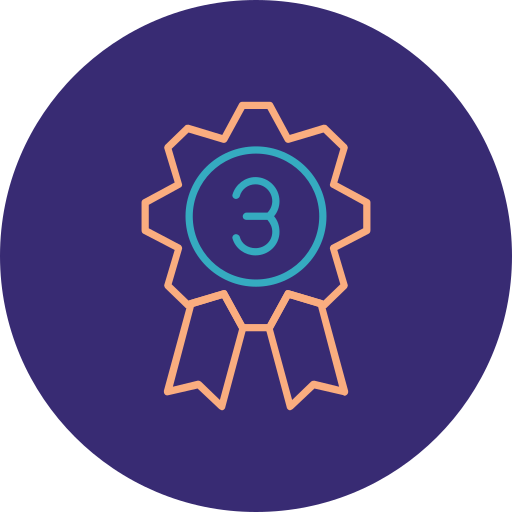 medalha grátis ícone