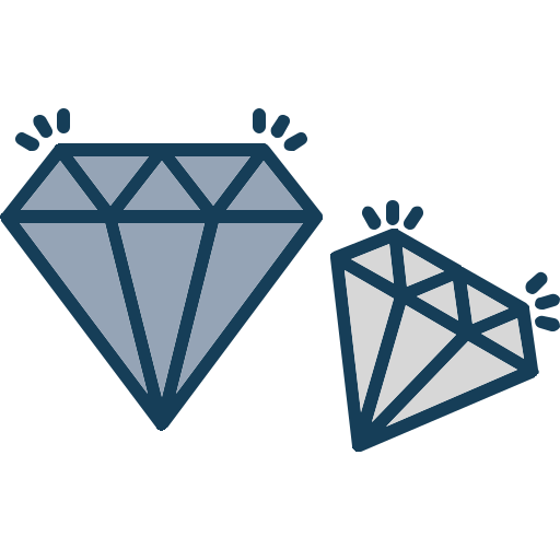 premio diamante icono gratis