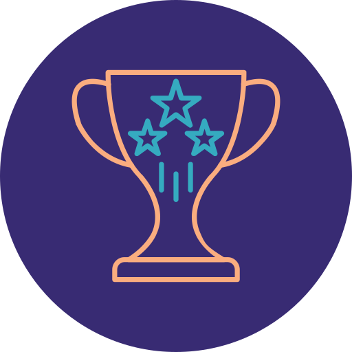 트로피 무료 아이콘