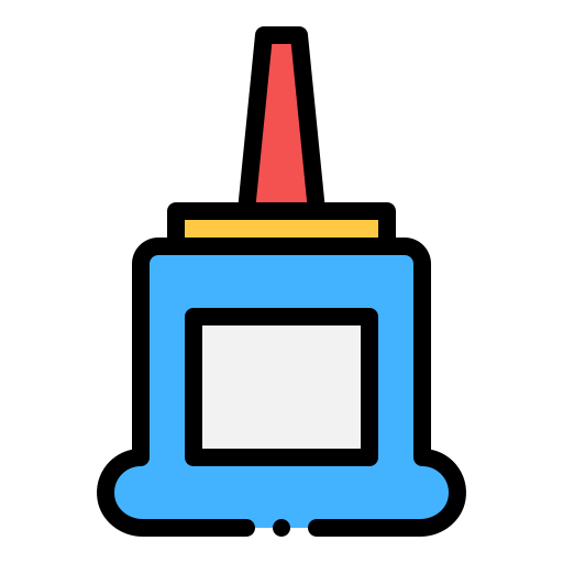 Жидкий клей бесплатно иконка Жидкий клей бесплатно иконка