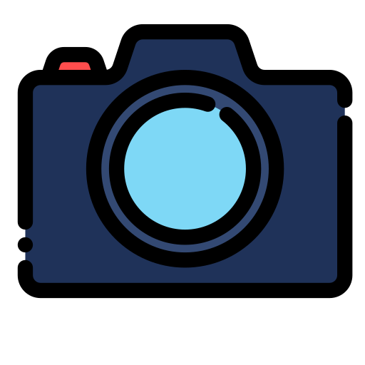 Camera free icon