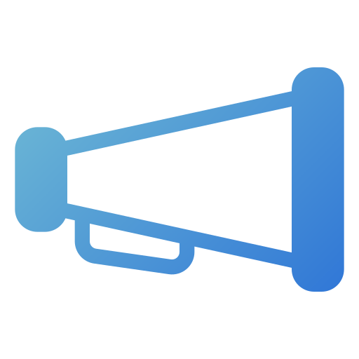 Megaphone free icon