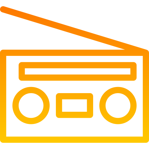 radio icono gratis