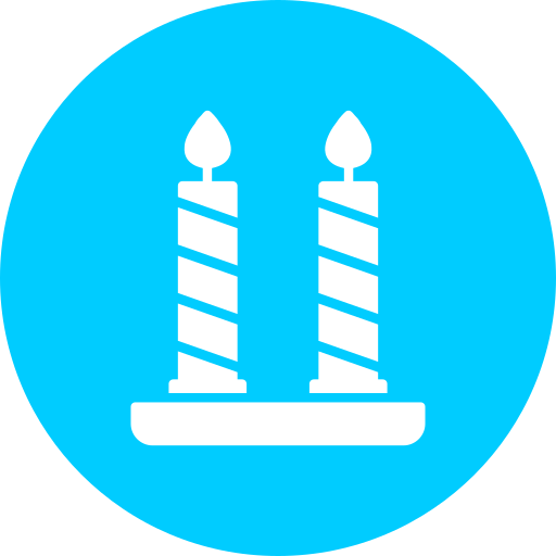 Candles free icon
