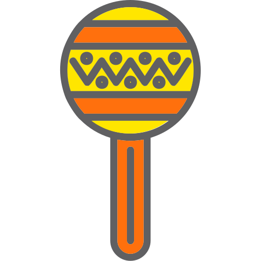 maracas icono gratis