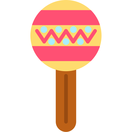 maracas icono gratis