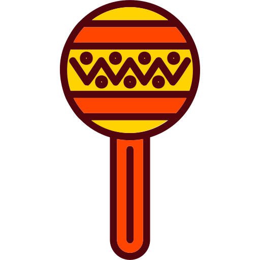 maracas icono gratis