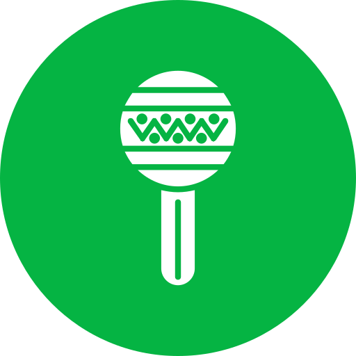 maracas icono gratis