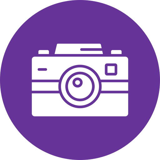 cámara fotográfica icono gratis