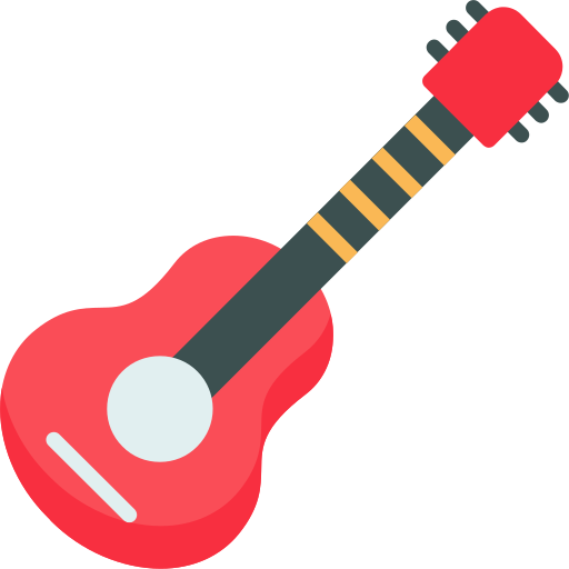 guitare Icône gratuit guitare Icône gratuit