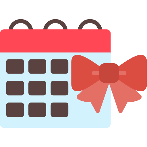 calendario icono gratis