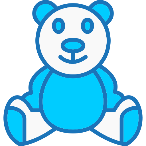 oso de peluche icono gratis