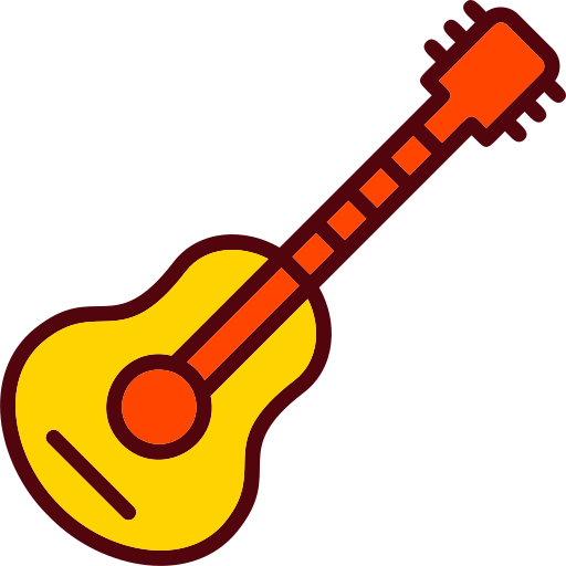 guitarra icono gratis