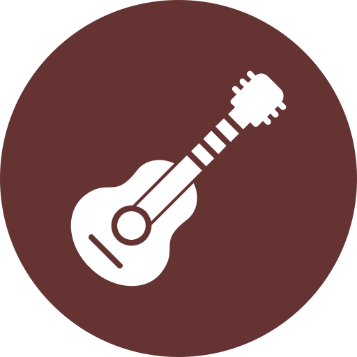 guitarra icono gratis